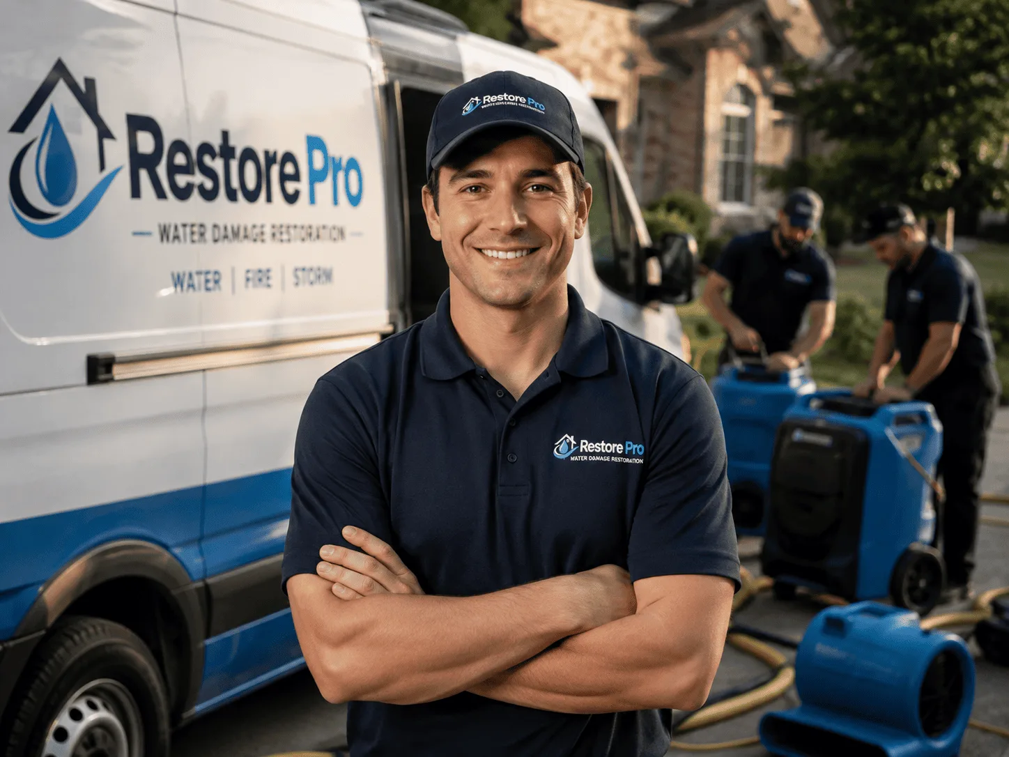 Water Damage Restoration company in Clarence, MO
