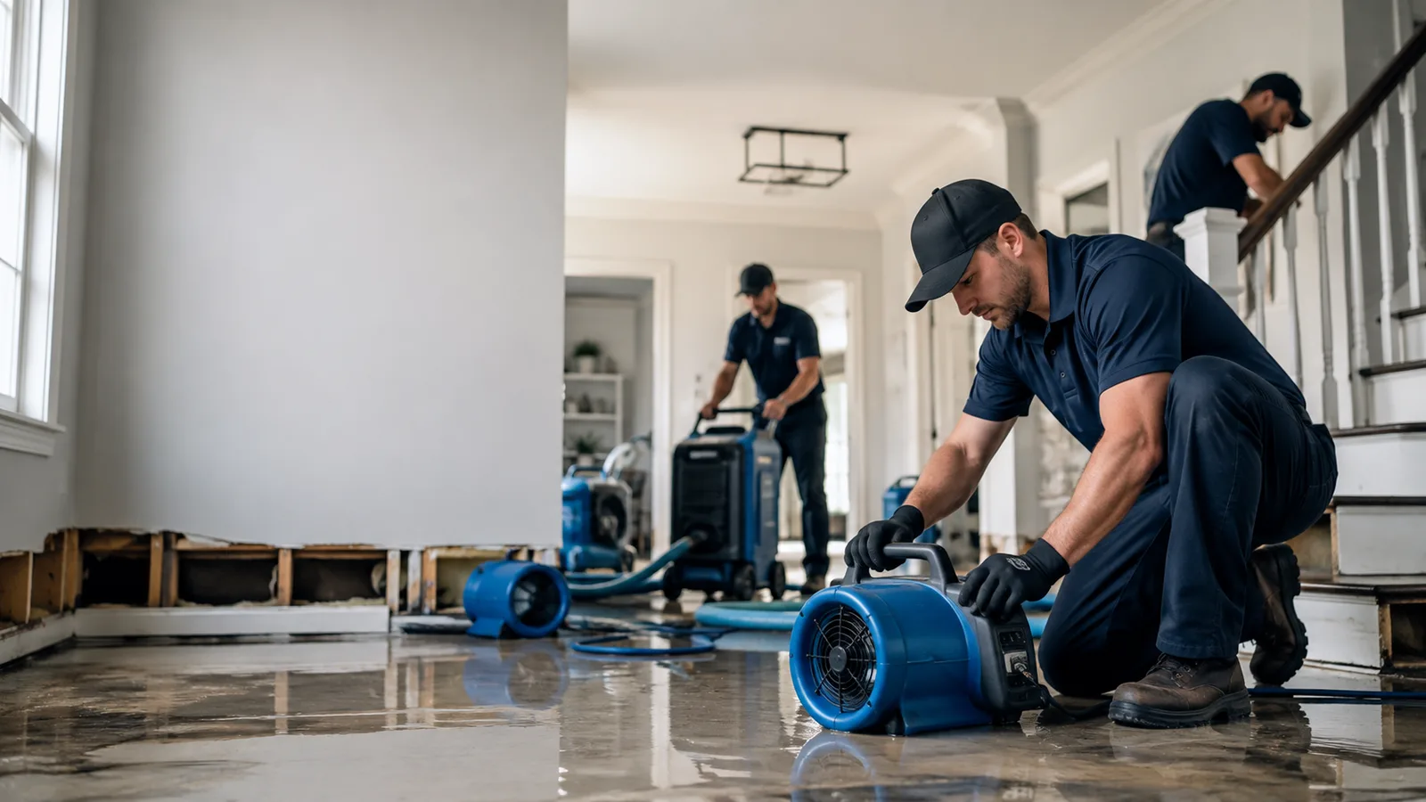 Water Damage Restoration in Clarence, MO near me